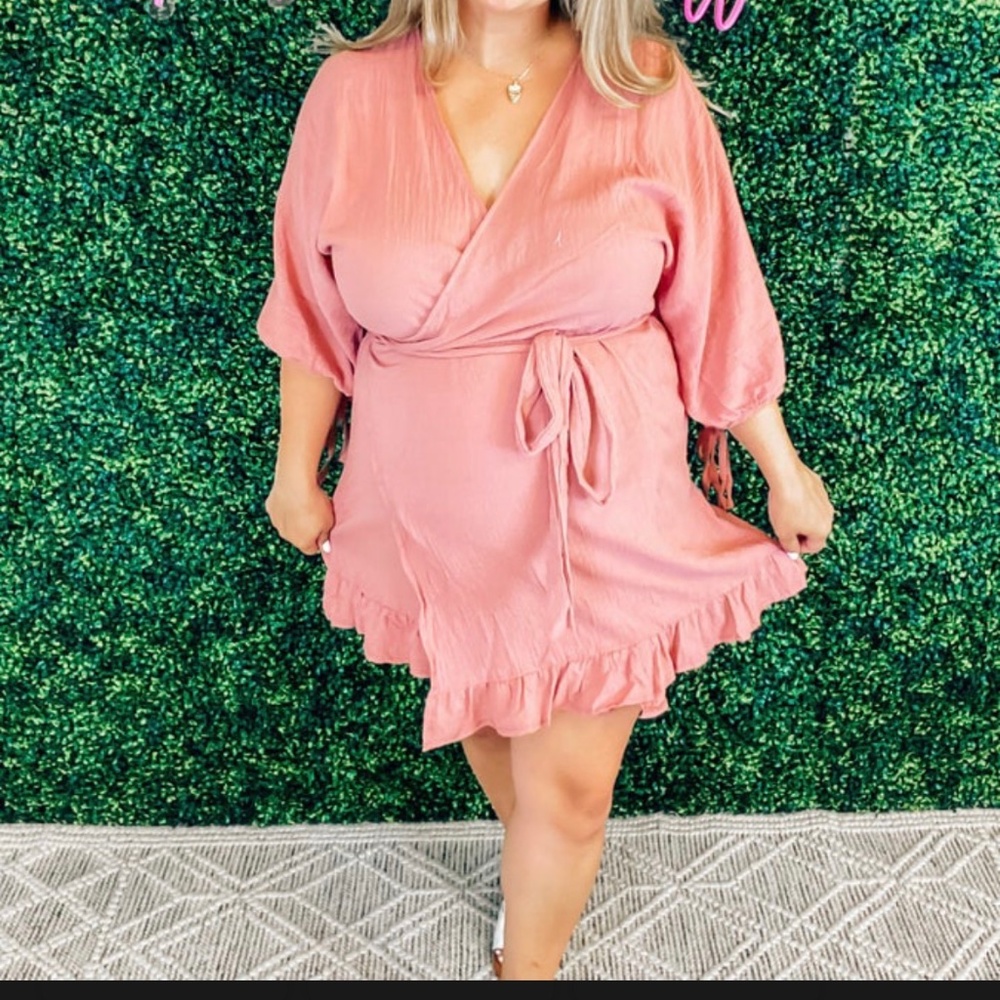 EUC Ninexis Wrap Dress